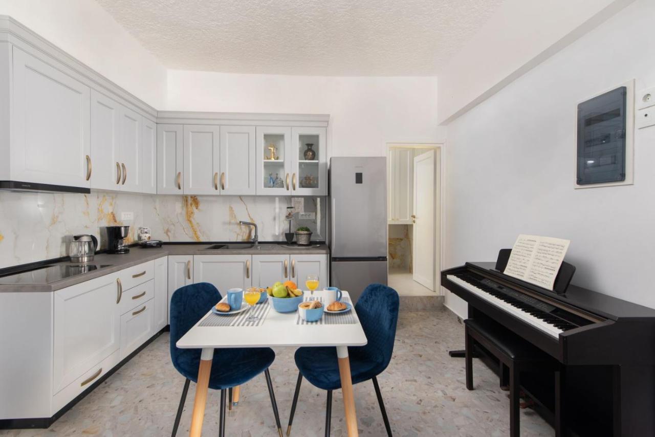 Antonia'S Apartments Archangelos  Ngoại thất bức ảnh