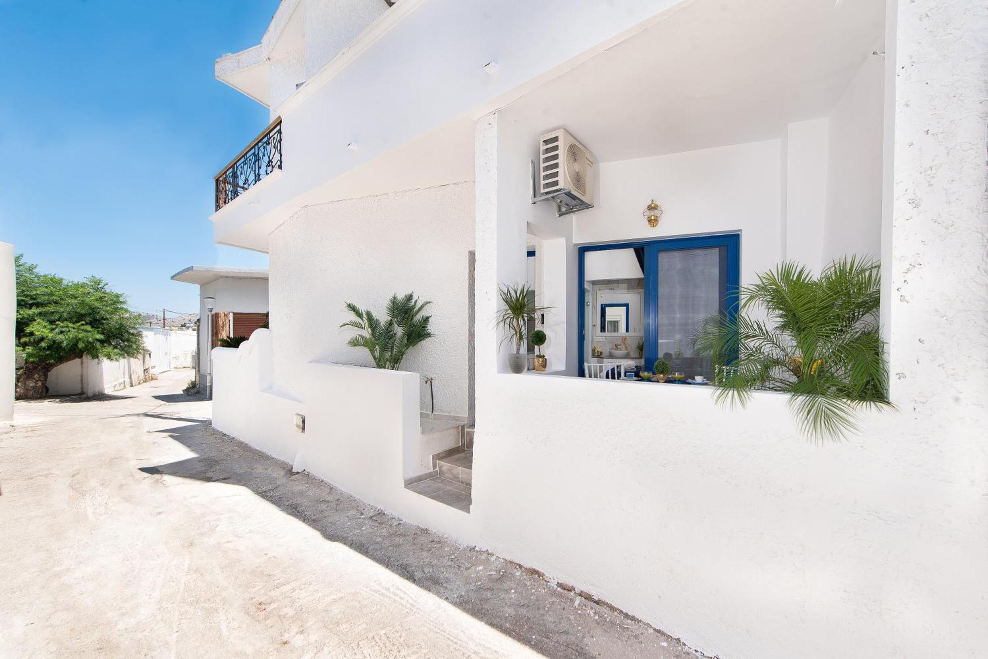 Antonia'S Apartments Archangelos  Ngoại thất bức ảnh