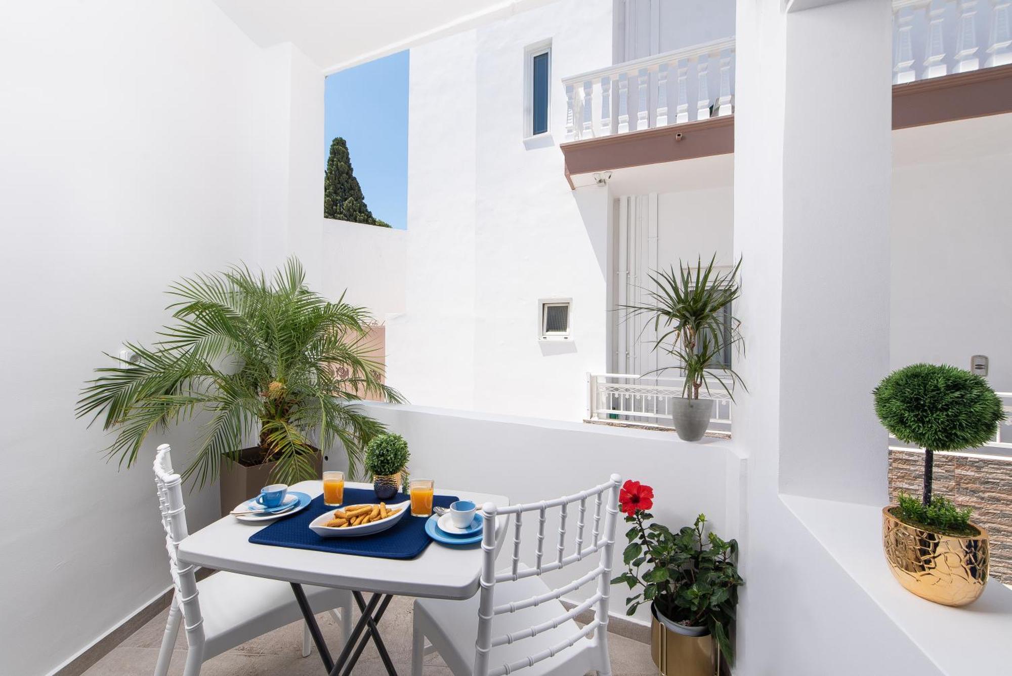 Antonia'S Apartments Archangelos  Ngoại thất bức ảnh
