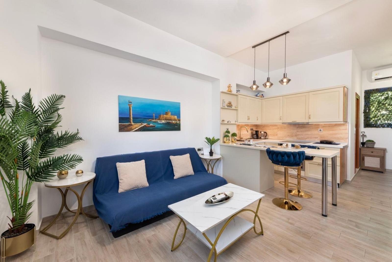 Antonia'S Apartments Archangelos  Ngoại thất bức ảnh